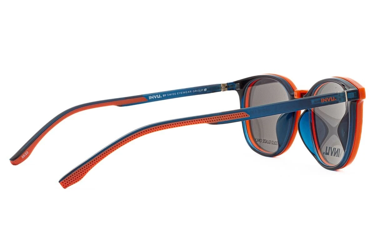 Occhiali Da Vista Per Bambini INVU IG42414 B 6 Occhiali Da Vista Per Bambini INVU IG42414 B - immagine 6