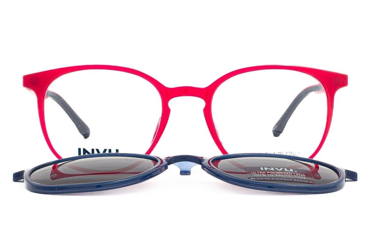 Occhiali Da Vista Per Bambini INVU IG42414 C 1 Occhiali Da Vista Per Bambini INVU IG42414 C