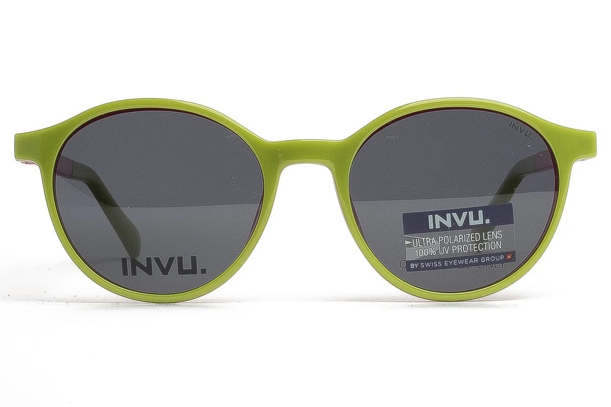 Occhiali Da Vista Per Bambini INVU IG42417 C Clip Sole 2 Occhiali Da Vista Per Bambini INVU IG42417 C Clip Sole - immagine 2