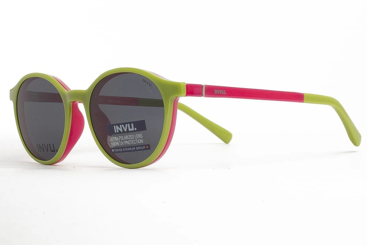 Occhiali Da Vista Per Bambini INVU IG42417 C Clip Sole 3 Occhiali Da Vista Per Bambini INVU IG42417 C Clip Sole - immagine 3