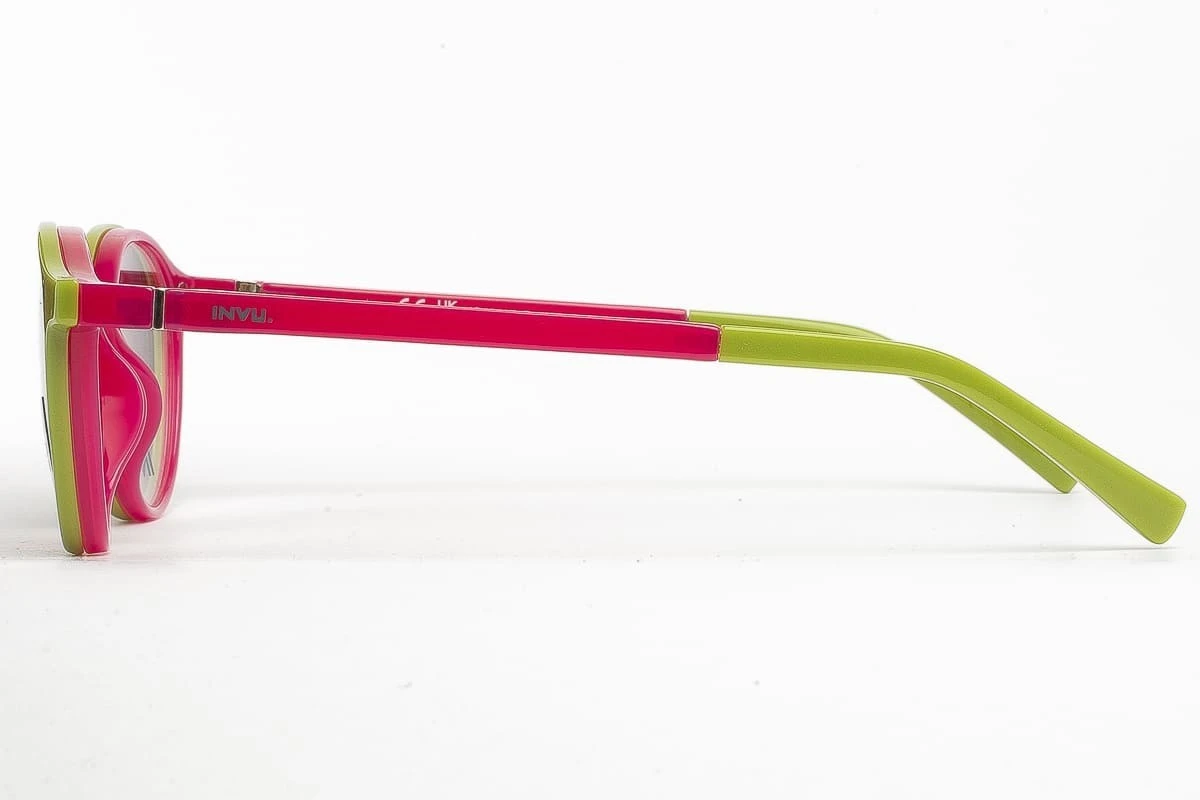 Occhiali Da Vista Per Bambini INVU IG42417 C Clip Sole 4 Occhiali Da Vista Per Bambini INVU IG42417 C Clip Sole - immagine 4