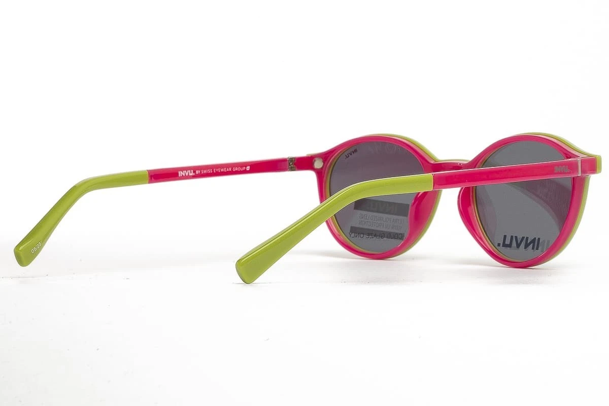 Occhiali Da Vista Per Bambini INVU IG42417 C Clip Sole 6 Occhiali Da Vista Per Bambini INVU IG42417 C Clip Sole - immagine 6