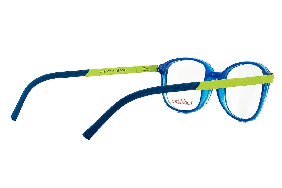 Occhiali Da Vista Per Bambini LOOK 3811 W301 Lookkino 5 Occhiali Da Vista Per Bambini LOOK 3811 W301 Lookkino - immagine 5
