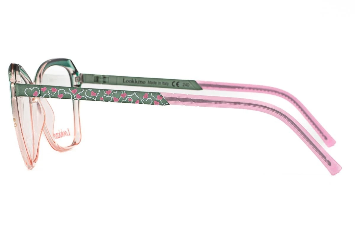 Occhiali Da Vista Per Bambini LOOK 3890 W4 Nil 3 Occhiali Da Vista Per Bambini LOOK 3890 W4 Nil - immagine 3