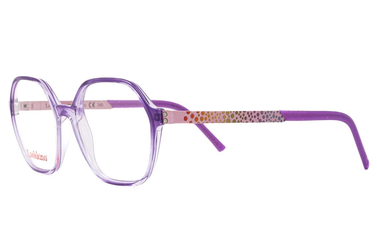 Occhiali Da Vista Per Bambini LOOK 3891 W1 Nil 2 Occhiali Da Vista Per Bambini LOOK 3891 W1 Nil - immagine 2