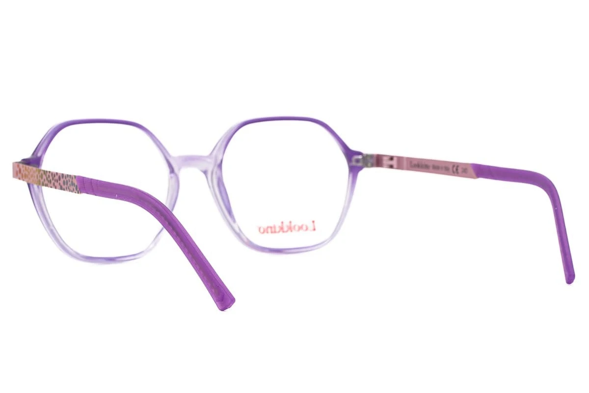 Occhiali Da Vista Per Bambini LOOK 3891 W1 Nil 4 Occhiali Da Vista Per Bambini LOOK 3891 W1 Nil - immagine 4