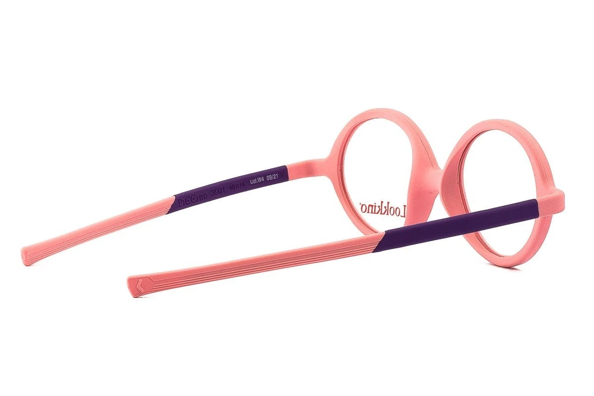 Occhiali Da Vista Per Bambini LOOK 3901 W4 Piccino 5 Occhiali Da Vista Per Bambini LOOK 3901 W4 Piccino - immagine 5