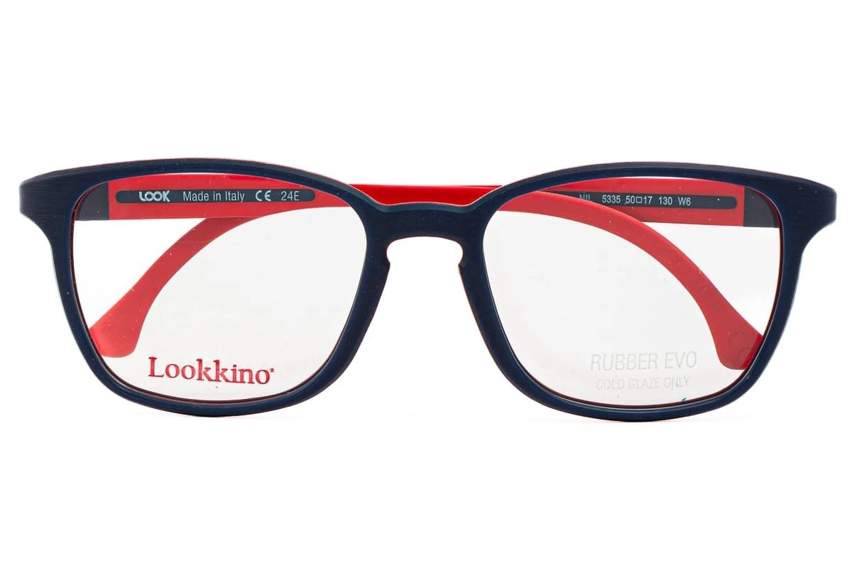Occhiali Da Vista Per Bambini LOOK 5335 W6 Rubber Evo 1 Occhiali Da Vista Per Bambini LOOK 5335 W6 Rubber Evo
