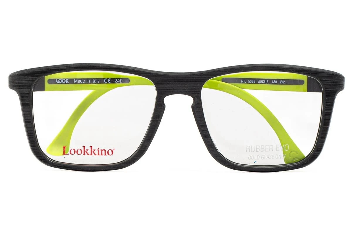 Occhiali Da Vista Per Bambini LOOK 5338 W2 Rubber Evo 1 Occhiali Da Vista Per Bambini LOOK 5338 W2 Rubber Evo