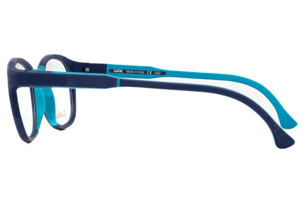 Occhiali Da Vista Per Bambini LOOK 5339 W3 Rubber Evo 3 Occhiali Da Vista Per Bambini LOOK 5339 W3 Rubber Evo - immagine 3