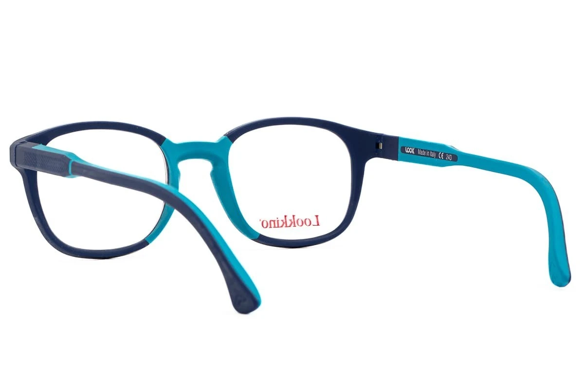 Occhiali Da Vista Per Bambini LOOK 5339 W3 Rubber Evo 4 Occhiali Da Vista Per Bambini LOOK 5339 W3 Rubber Evo - immagine 4