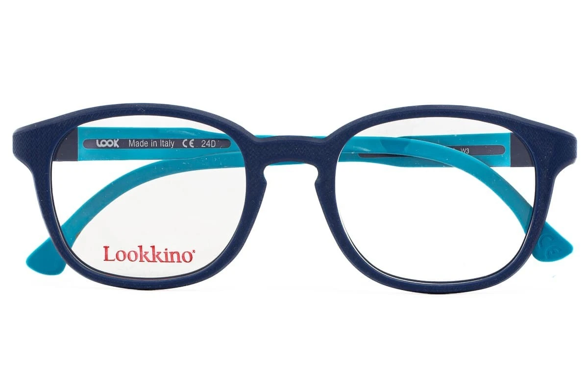 Occhiali Da Vista Per Bambini LOOK 5339 W3 Rubber Evo 1 Occhiali Da Vista Per Bambini LOOK 5339 W3 Rubber Evo