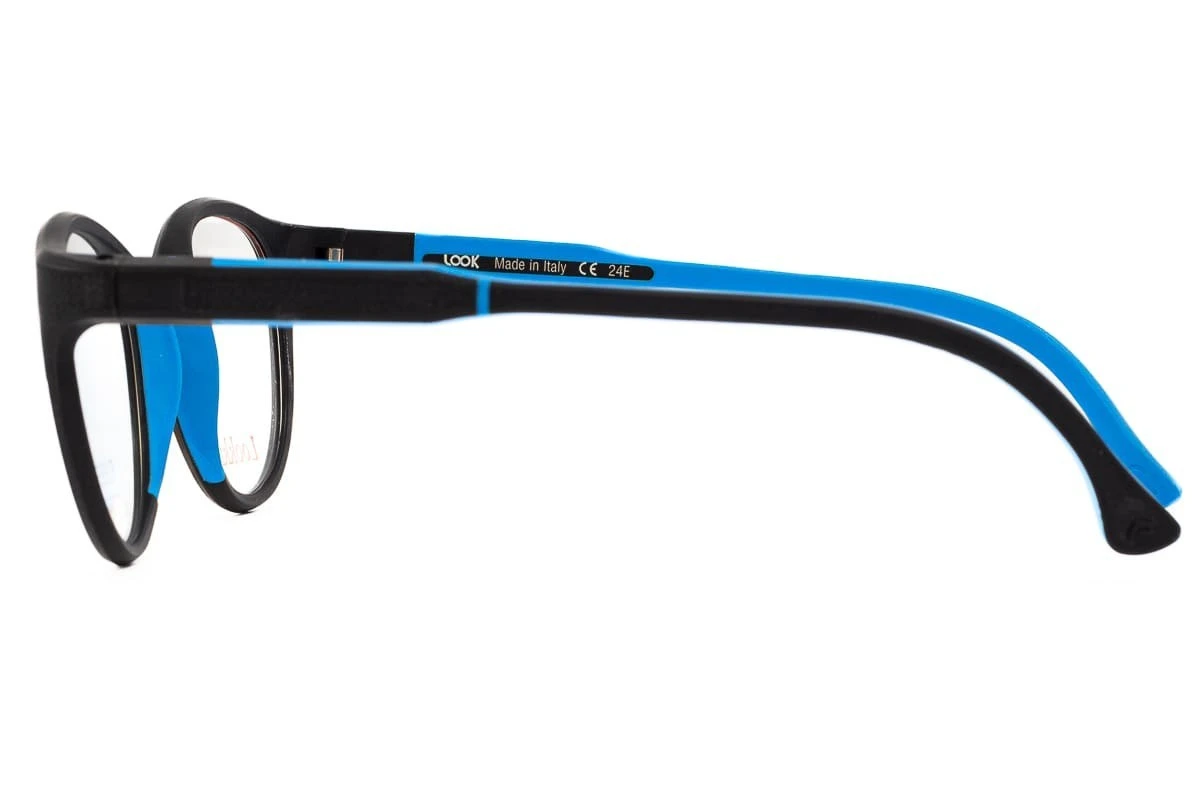 Occhiali Da Vista Per Bambini LOOK 5356 W4 Rubber Evo 3 Occhiali Da Vista Per Bambini LOOK 5356 W4 Rubber Evo - immagine 3