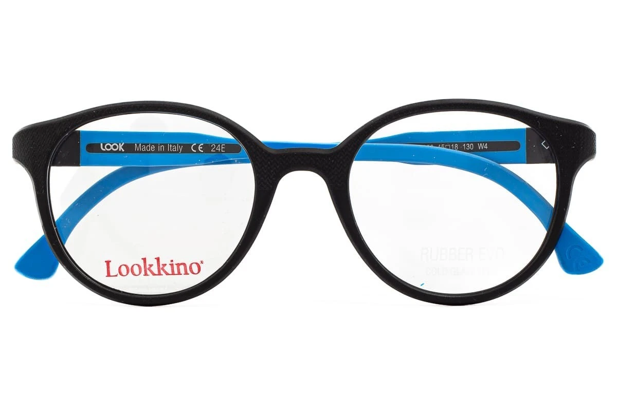 Occhiali Da Vista Per Bambini LOOK 5356 W4 Rubber Evo 1 Occhiali Da Vista Per Bambini LOOK 5356 W4 Rubber Evo