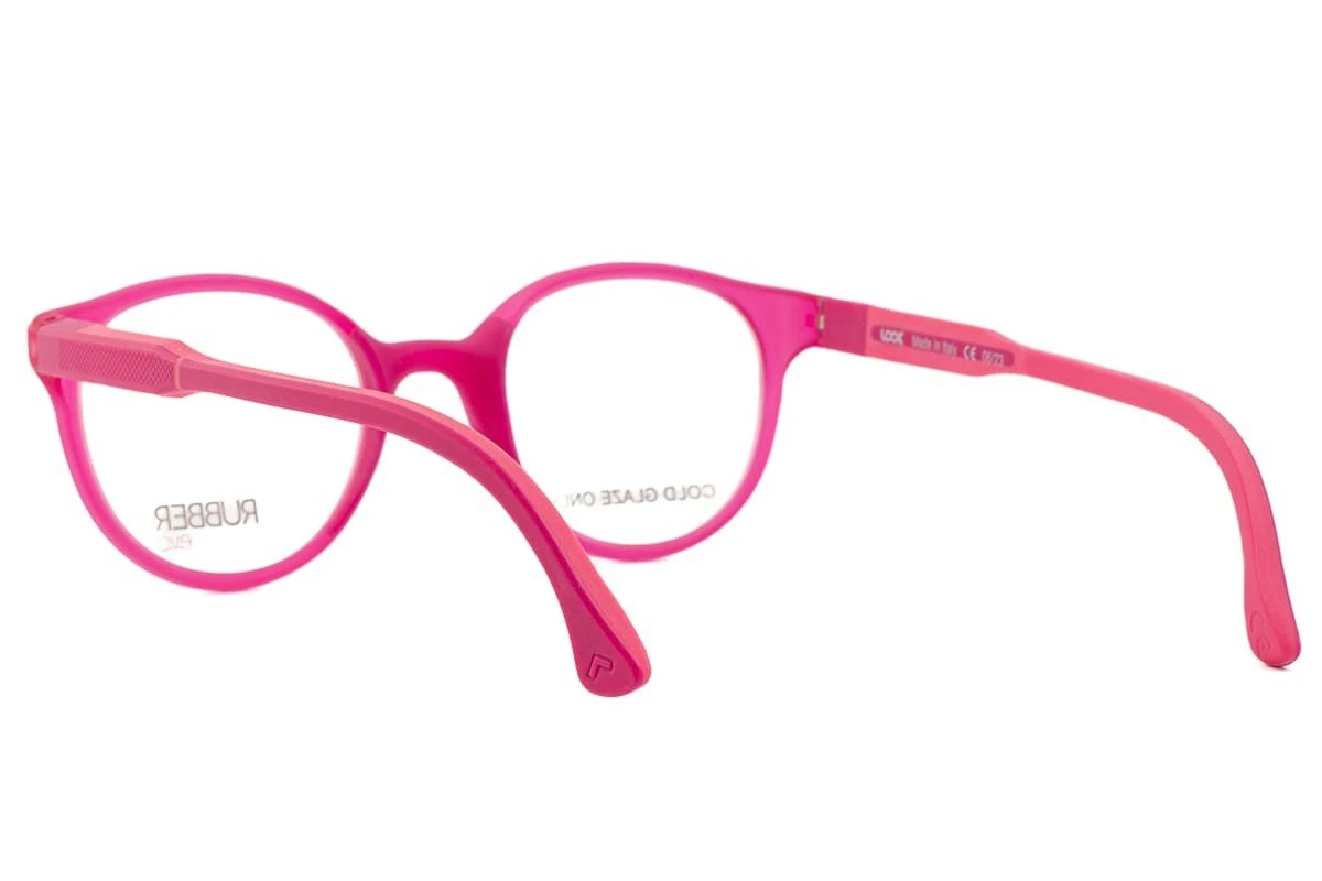 Occhiali Da Vista Per Bambini LOOK 5356 W5 Rubber Evo 4 Occhiali Da Vista Per Bambini LOOK 5356 W5 Rubber Evo - immagine 4