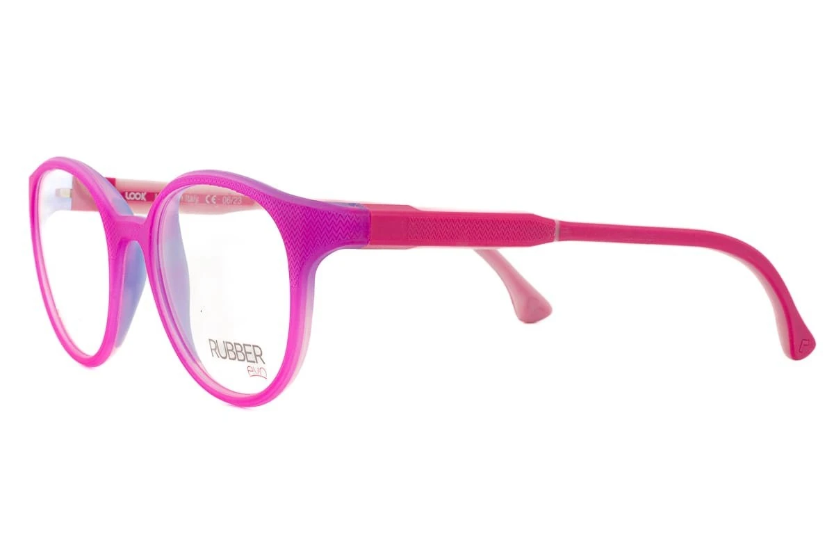 Occhiali Da Vista Per Bambini LOOK 5356 W6 Rubber Evo 2 Occhiali Da Vista Per Bambini LOOK 5356 W6 Rubber Evo - immagine 2