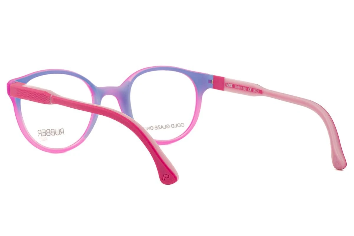 Occhiali Da Vista Per Bambini LOOK 5356 W6 Rubber Evo 4 Occhiali Da Vista Per Bambini LOOK 5356 W6 Rubber Evo - immagine 4