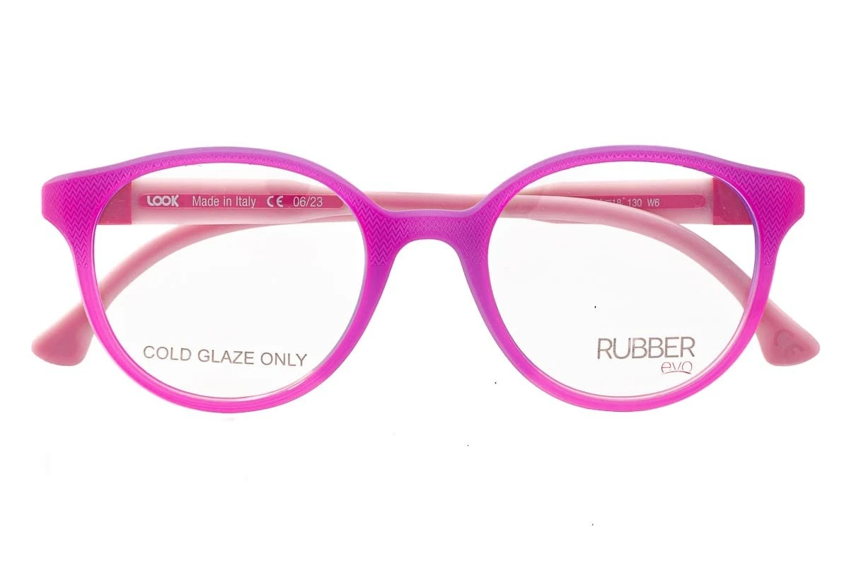 Occhiali Da Vista Per Bambini LOOK 5356 W6 Rubber Evo 1 Occhiali Da Vista Per Bambini LOOK 5356 W6 Rubber Evo