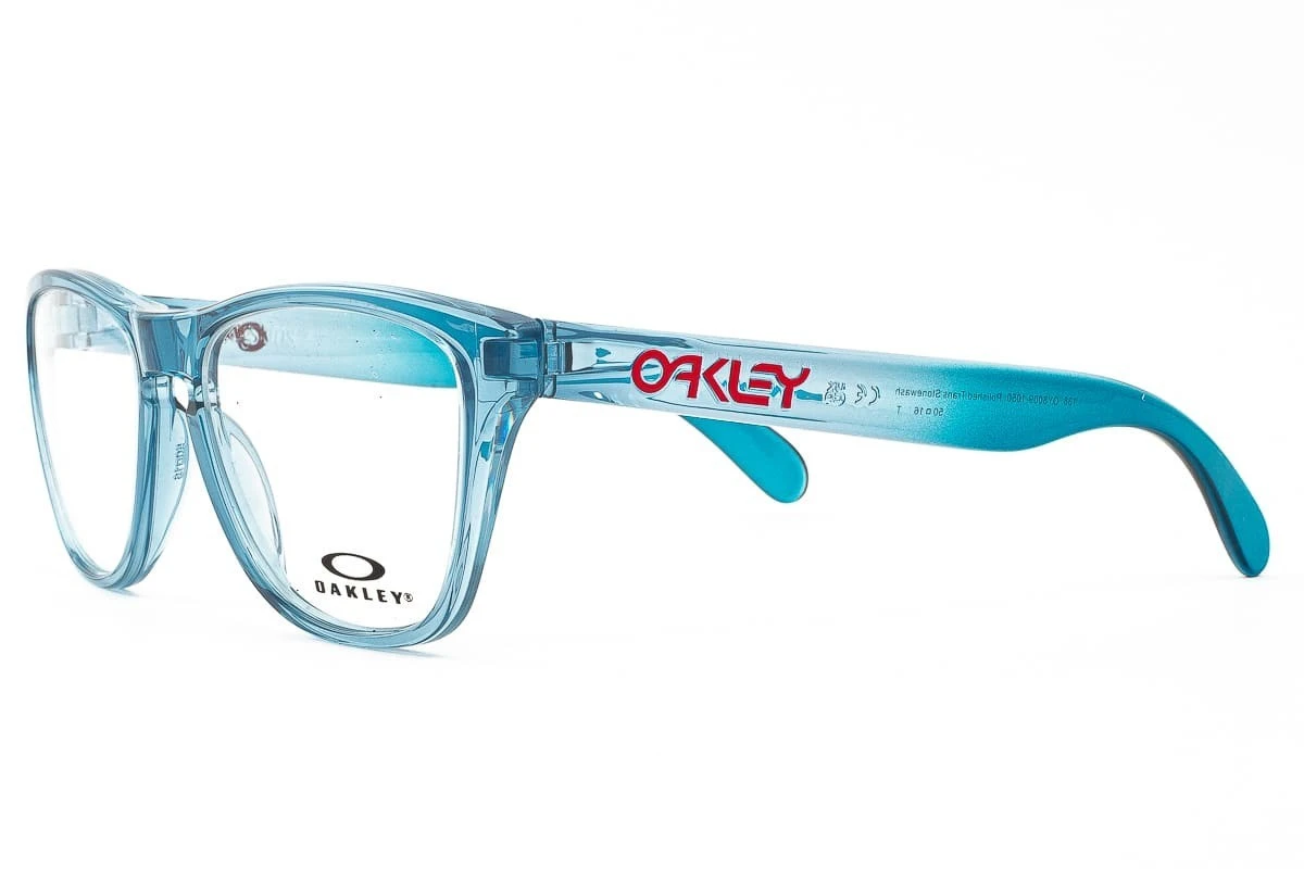 Occhiali Da Vista Per Bambini OAKLEY Frogskins XS OY8009-1050 Kylian Mbappé 2 Occhiali Da Vista Per Bambini OAKLEY Frogskins XS OY8009-1050 Kylian Mbappé - immagine 2