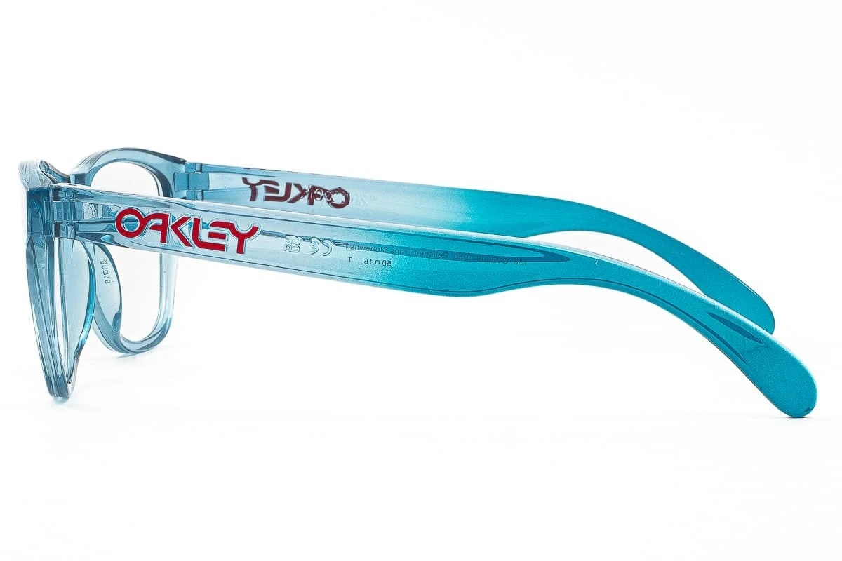 Occhiali Da Vista Per Bambini OAKLEY Frogskins XS OY8009-1050 Kylian Mbappé 3 Occhiali Da Vista Per Bambini OAKLEY Frogskins XS OY8009-1050 Kylian Mbappé - immagine 3