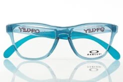 Occhiali Da Vista Per Bambini OAKLEY Frogskins XS OY8009-1050 Kylian Mbappé