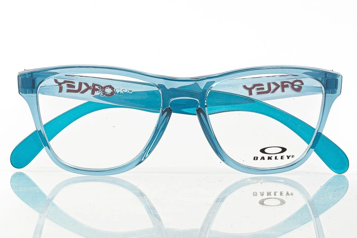 Occhiali Da Vista Per Bambini OAKLEY Frogskins XS OY8009-1050 Kylian Mbappé 1 Occhiali Da Vista Per Bambini OAKLEY Frogskins XS OY8009-1050 Kylian Mbappé