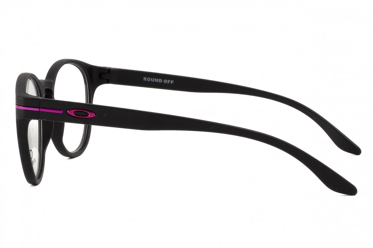 Occhiali Da Vista Per Bambini OAKLEY Round Off OY8017-0148 3 Occhiali Da Vista Per Bambini OAKLEY Round Off OY8017-0148 - immagine 3