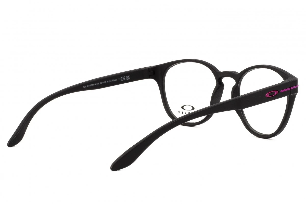 Occhiali Da Vista Per Bambini OAKLEY Round Off OY8017-0148 5 Occhiali Da Vista Per Bambini OAKLEY Round Off OY8017-0148 - immagine 5