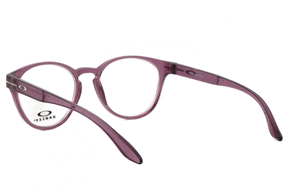 Occhiali Da Vista Per Bambini OAKLEY Round Off OY8017-0548 4 Occhiali Da Vista Per Bambini OAKLEY Round Off OY8017-0548 - immagine 4