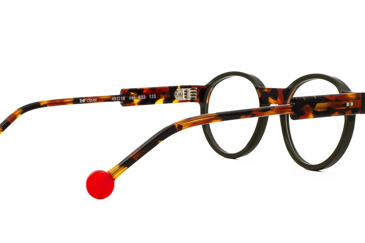 Occhiali Da Vista Per Bambini SABINE BE Mini Be Clever Col 633 5 Occhiali Da Vista Per Bambini SABINE BE Mini Be Clever Col 633 - immagine 5