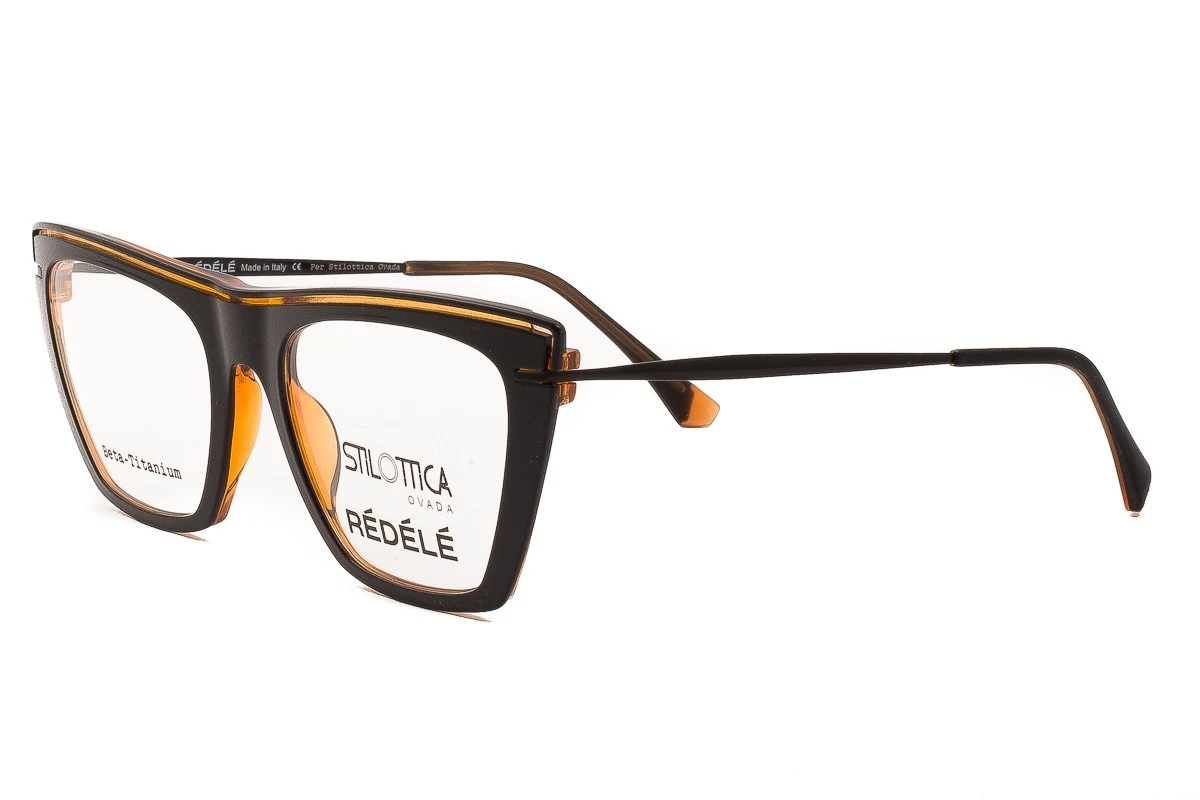 Occhiali Da Vista REDELE Flat 1 TRXR Beta Titanium 2 Occhiali Da Vista REDELE Flat 1 TRXR Beta Titanium - immagine 2