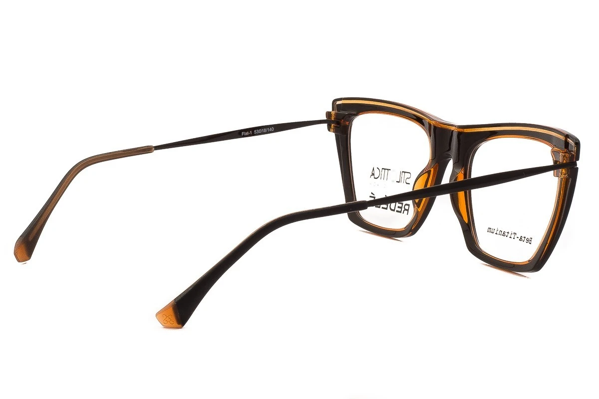 Occhiali Da Vista REDELE Flat 1 TRXR Beta Titanium 4 Occhiali Da Vista REDELE Flat 1 TRXR Beta Titanium - immagine 4