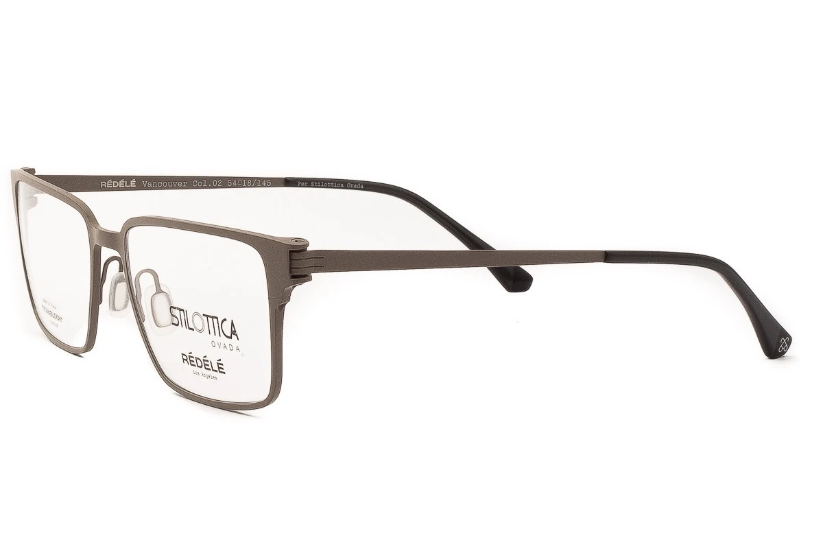 Occhiali Da Vista REDELE Vancouver 02 Titanio Titanblock 2 Occhiali Da Vista REDELE Vancouver 02 Titanio Titanblock - immagine 2
