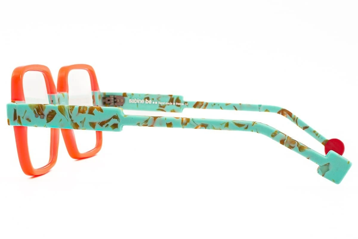 Occhiali Da Vista SABINE BE Be Clush Col 604 2 Occhiali Da Vista SABINE BE Be Clush Col 604 - immagine 2