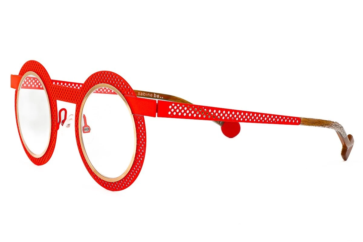 Occhiali Da Vista SABINE BE Be Gispy Hole Col 500 2 Occhiali Da Vista SABINE BE Be Gispy Hole Col 500 - immagine 2