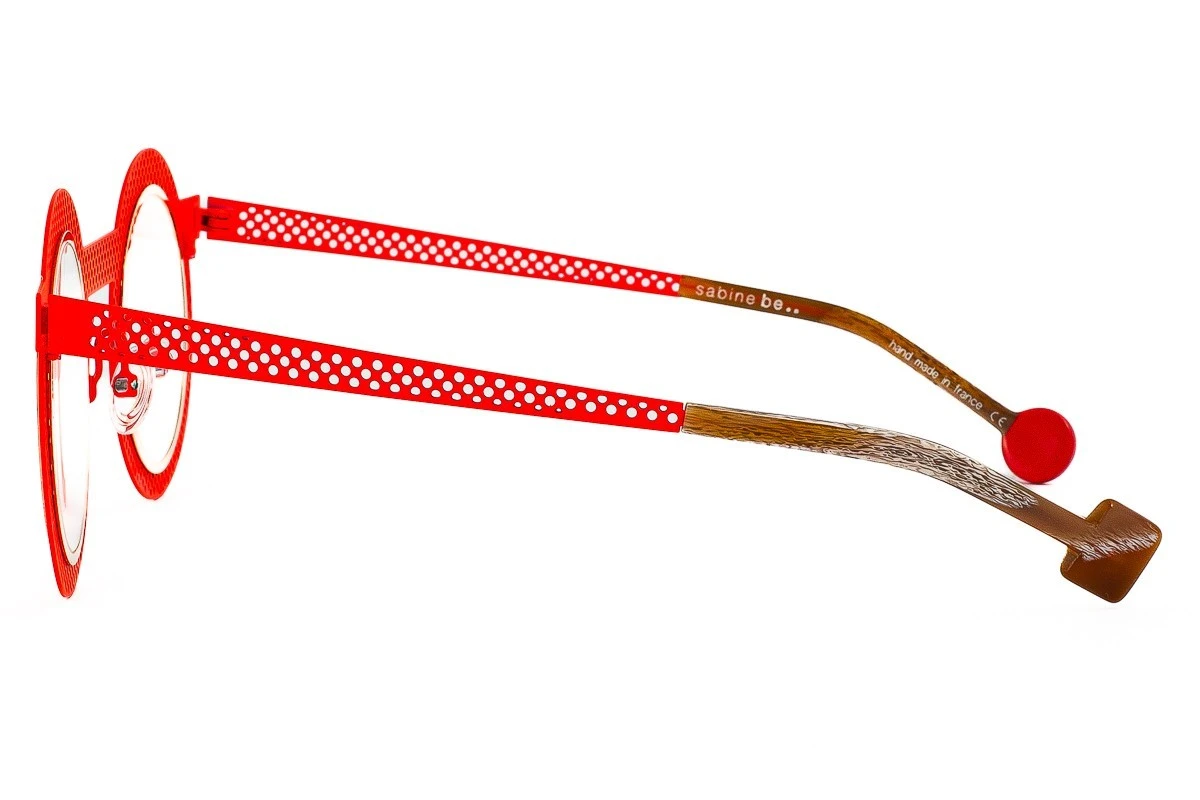 Occhiali Da Vista SABINE BE Be Gispy Hole Col 500 3 Occhiali Da Vista SABINE BE Be Gispy Hole Col 500 - immagine 3