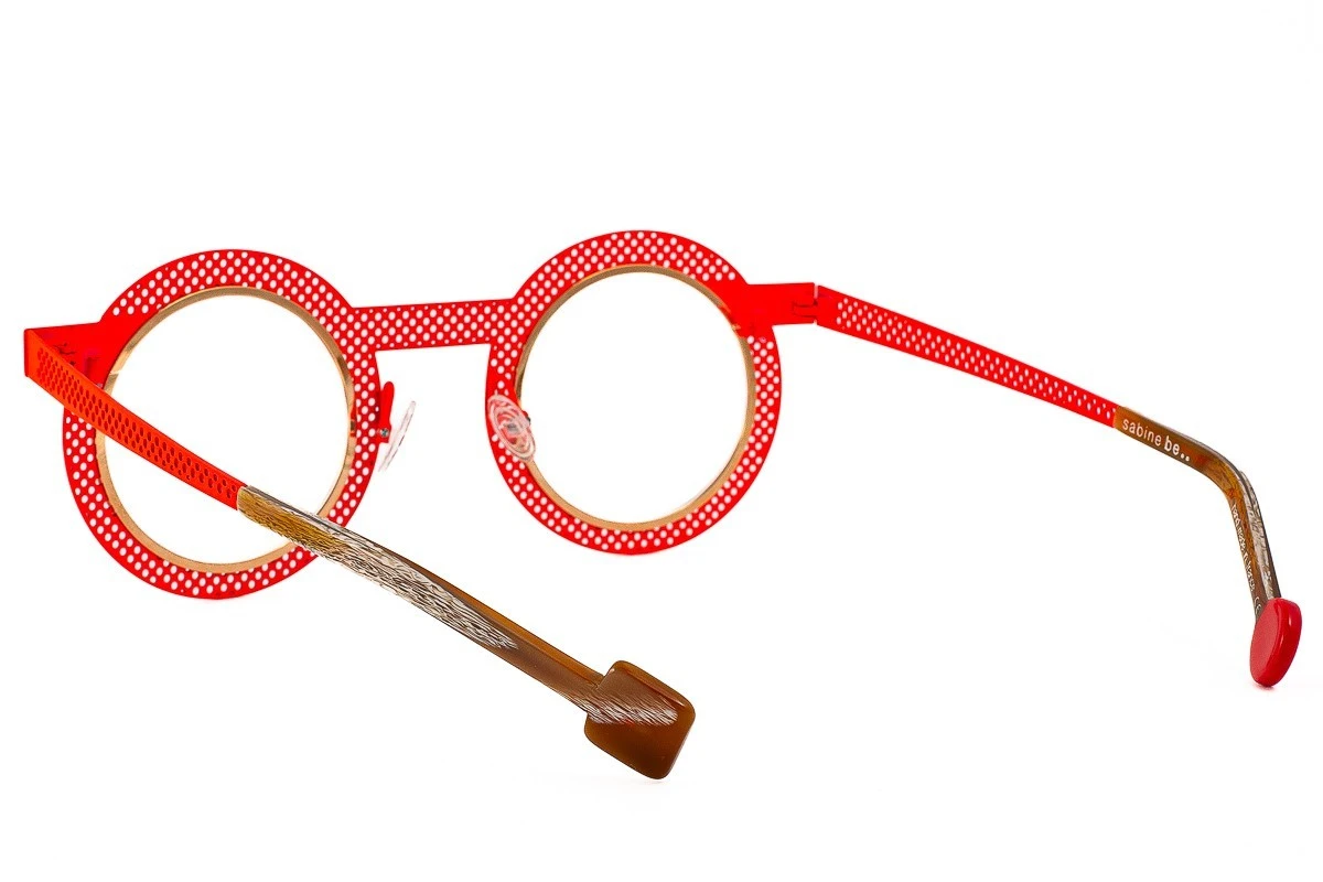 Occhiali Da Vista SABINE BE Be Gispy Hole Col 500 4 Occhiali Da Vista SABINE BE Be Gispy Hole Col 500 - immagine 4