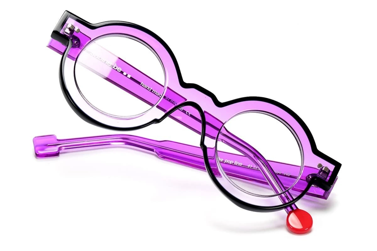 Occhiali Da Vista SABINE BE Be Pop Line Col 534 3 Occhiali Da Vista SABINE BE Be Pop Line Col 534 - immagine 3