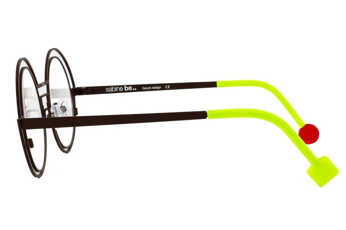 Occhiali Da Vista SABINE BE Be Val De Loire Wire Col 205 3 Occhiali Da Vista SABINE BE Be Val De Loire Wire Col 205 - immagine 3