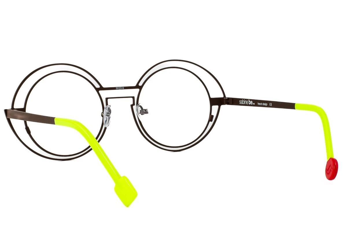 Occhiali Da Vista SABINE BE Be Val De Loire Wire Col 205 4 Occhiali Da Vista SABINE BE Be Val De Loire Wire Col 205 - immagine 4