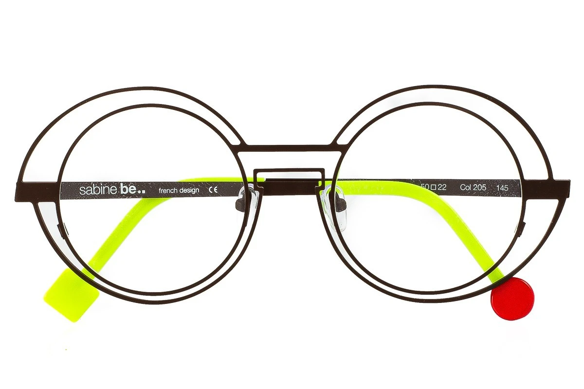 Occhiali Da Vista SABINE BE Be Val De Loire Wire Col 205 1 Occhiali Da Vista SABINE BE Be Val De Loire Wire Col 205