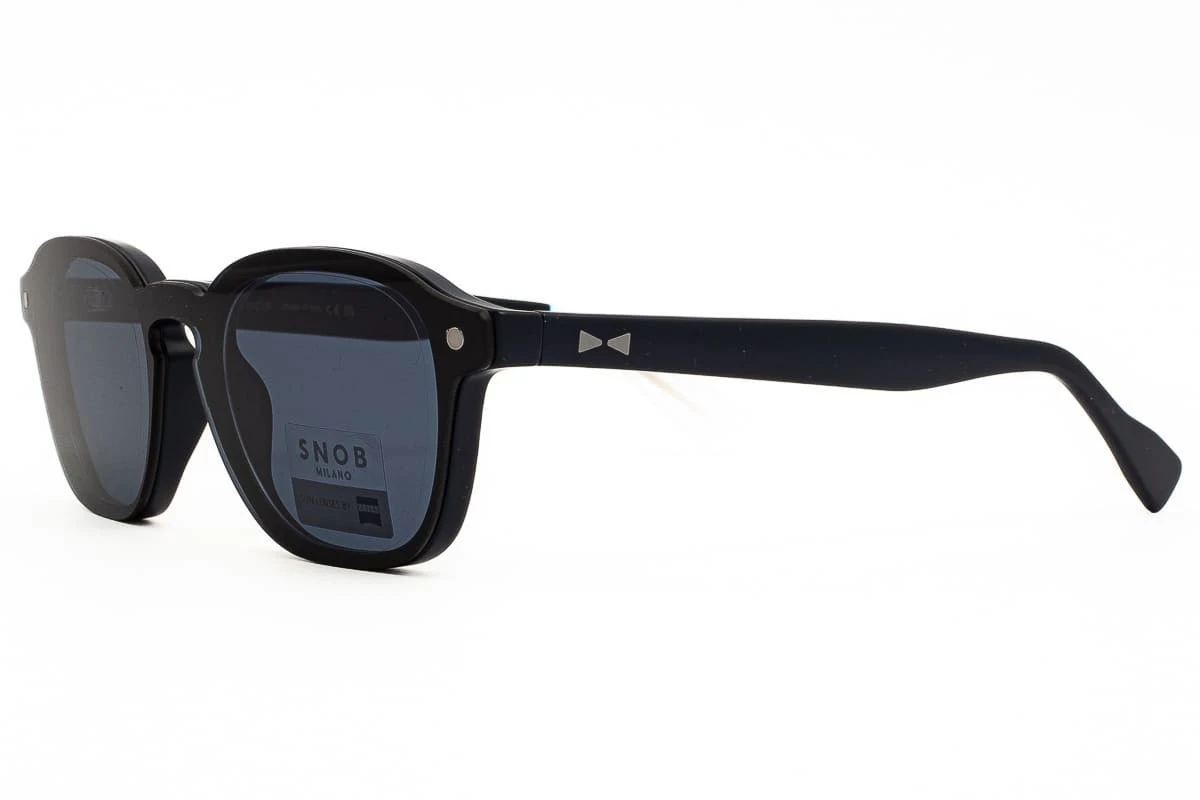 Occhiali Da Vista SNOB MILANO Cabrio Mask Snv179c03 Con Clip Sole 3 Occhiali Da Vista SNOB MILANO Cabrio Mask Snv179c03 Con Clip Sole - immagine 3