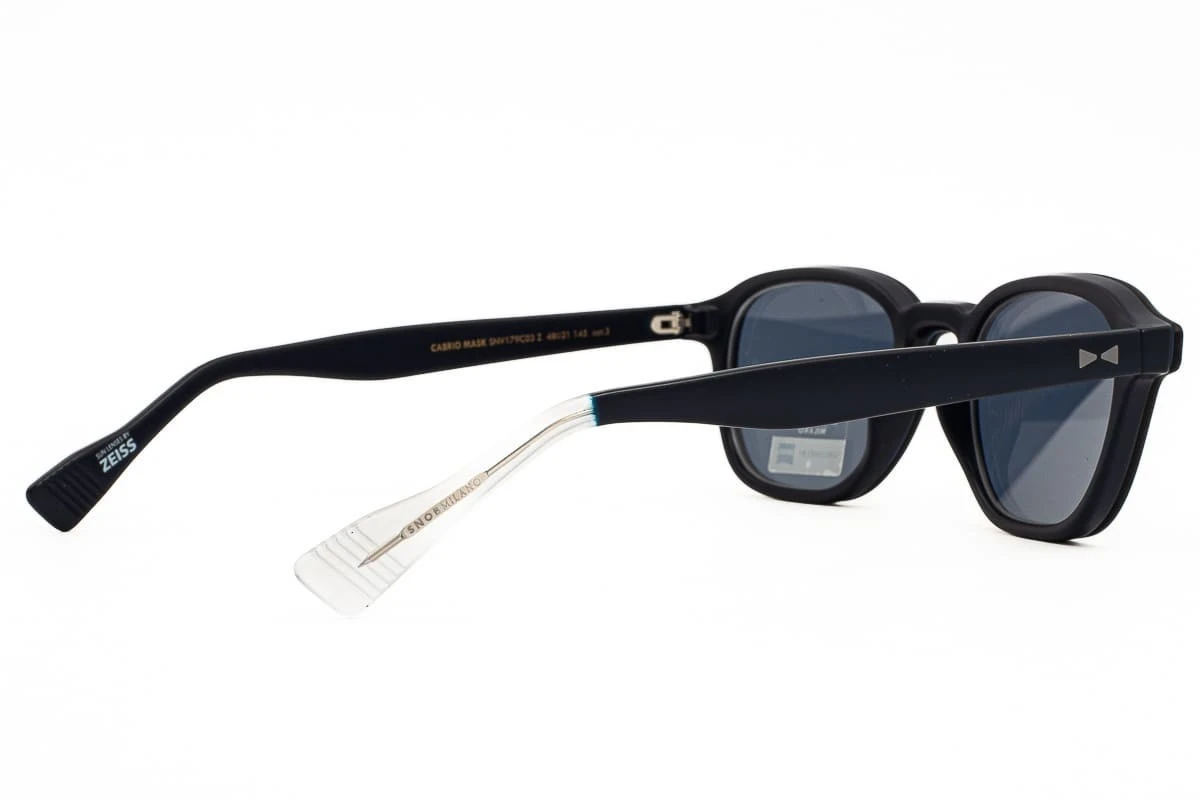 Occhiali Da Vista SNOB MILANO Cabrio Mask Snv179c03 Con Clip Sole 6 Occhiali Da Vista SNOB MILANO Cabrio Mask Snv179c03 Con Clip Sole - immagine 6