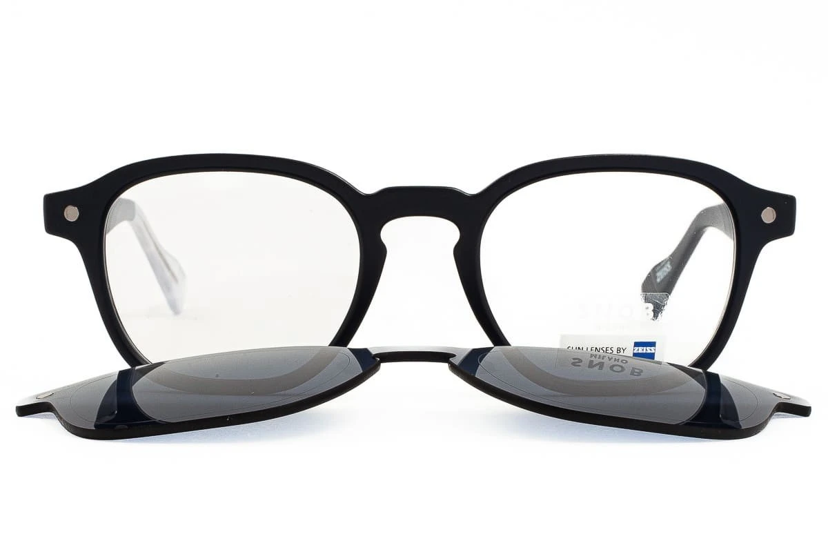 Occhiali Da Vista SNOB MILANO Cabrio Mask Snv179c03 Con Clip Sole 1 Occhiali Da Vista SNOB MILANO Cabrio Mask Snv179c03 Con Clip Sole