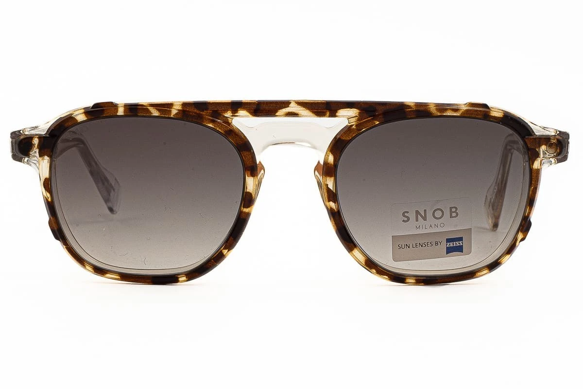 Occhiali Da Vista SNOB MILANO Cabriolet Snv165cpc13 Con Clip Sole 2 Occhiali Da Vista SNOB MILANO Cabriolet Snv165cpc13 Con Clip Sole - immagine 2