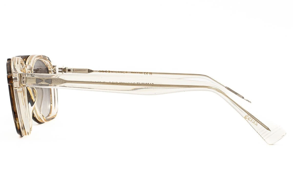 Occhiali Da Vista SNOB MILANO Cabriolet Snv165cpc13 Con Clip Sole 4 Occhiali Da Vista SNOB MILANO Cabriolet Snv165cpc13 Con Clip Sole - immagine 4