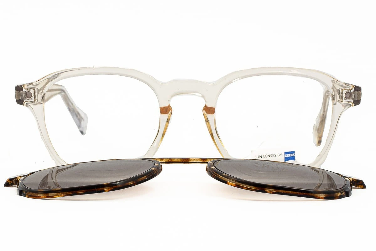 Occhiali Da Vista SNOB MILANO Cabriolet Snv165cpc13 Con Clip Sole 1 Occhiali Da Vista SNOB MILANO Cabriolet Snv165cpc13 Con Clip Sole