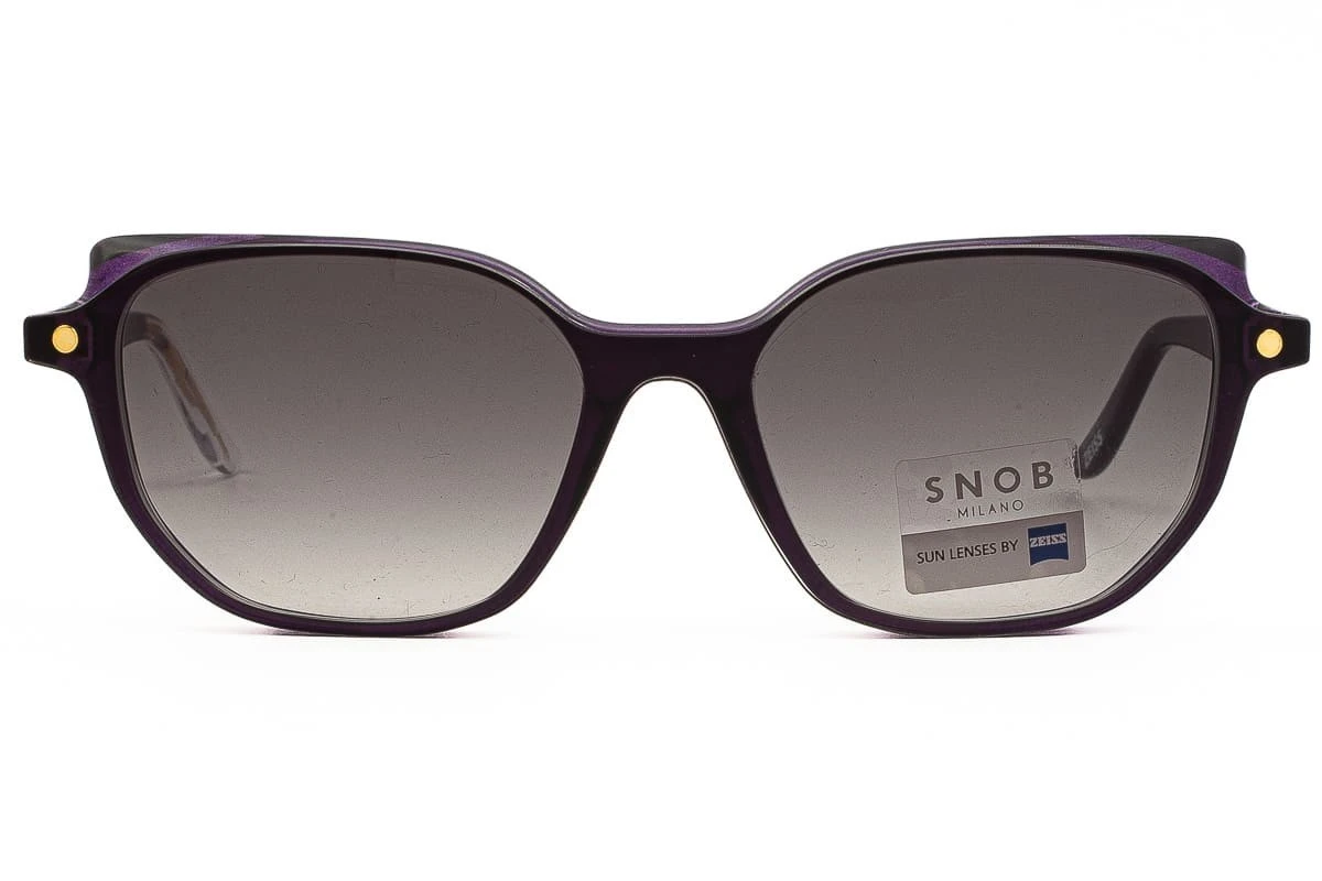 Occhiali Da Vista SNOB MILANO Patty Snv196c05 Con Clip Sole 2 Occhiali Da Vista SNOB MILANO Patty Snv196c05 Con Clip Sole - immagine 2