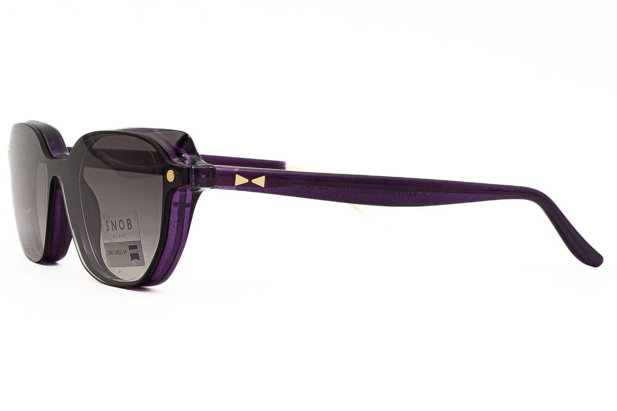 Occhiali Da Vista SNOB MILANO Patty Snv196c05 Con Clip Sole 3 Occhiali Da Vista SNOB MILANO Patty Snv196c05 Con Clip Sole - immagine 3