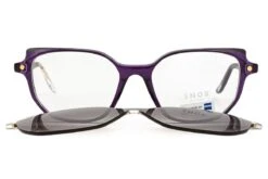 Occhiali Da Vista SNOB MILANO Patty Snv196c05 Con Clip Sole